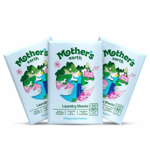 mother's earth – ekologiczne listki do pralki (spring breeze)