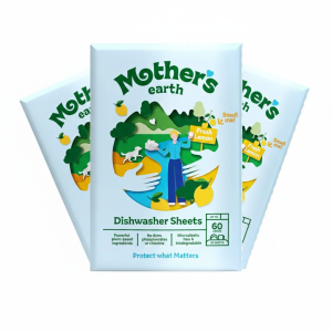 mother's earth fresh lemon ekologiczne listki do zmywarki (kopia)